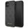 Guess GUHCN61G4GFGR iPhone 11 6,1" szürke keménytok 4G fém arany logóval Guess GUHCN61G4GFGR iPhone 11 6,1" szürke keménytok 4G fém arany logóval