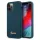Guess GUHCP12LLSLMGBL iPhone 12 Pro Max 6,7" kék Metal Logo Script keménytok