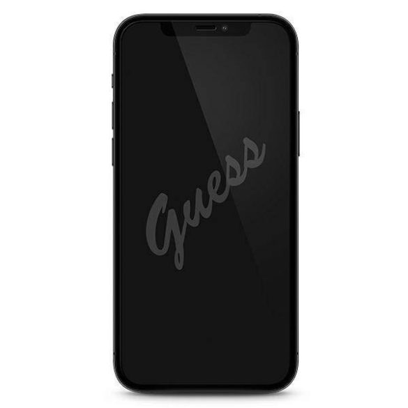 Guess Edzett üveg GUSPP12SSLTR iPhone 12 mini 5,4" Vintage Magic Logo képernyővédő fólia