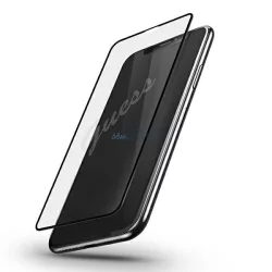   Guess Edzett üveg GUSPP12LSLTR iPhone 12 Pro Max 6,7" Vintage Magic Logo képernyővédő fólia