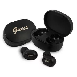   Guess Bluetooth fülhallgató GUTWST30BK TWS + dokkolóállomás fekete