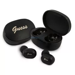   Guess Bluetooth fülhallgató GUTWST30BK TWS + dokkolóállomás fekete