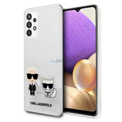  Karl Lagerfeld KLHCA32CKTR A326 A32 5G keménytok átlátszó Karl & Choupette