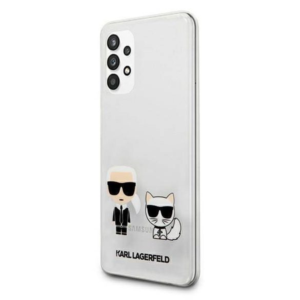 Karl Lagerfeld KLHCA32CKTR A326 A32 5G keménytok átlátszó Karl & Choupette