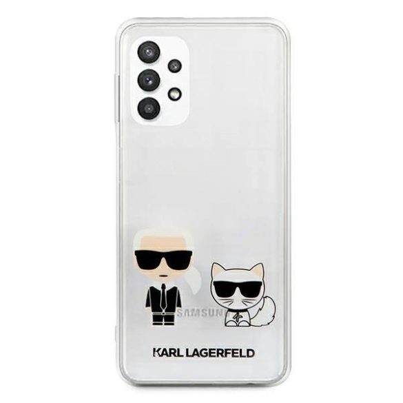 Karl Lagerfeld KLHCA32CKTR A326 A32 5G keménytok átlátszó Karl & Choupette