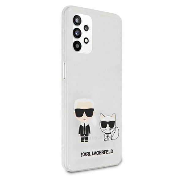 Karl Lagerfeld KLHCA32CKTR A326 A32 5G keménytok átlátszó Karl & Choupette