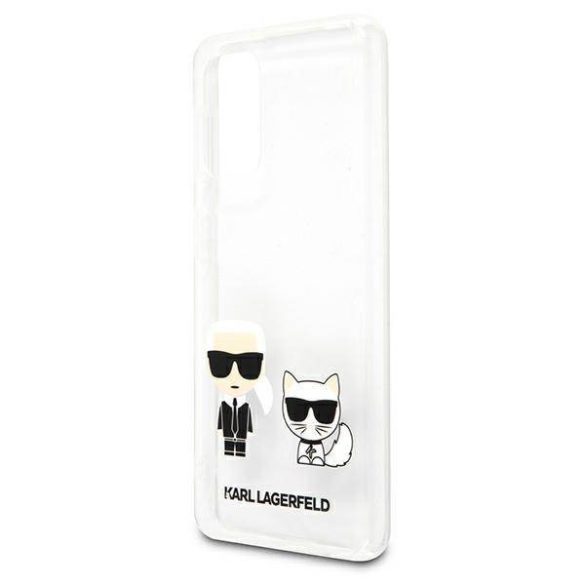 Karl Lagerfeld KLHCA32CKTR A326 A32 5G keménytok átlátszó Karl & Choupette