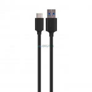 Xqisit USB-C kábel 1m - fekete