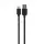 Xqisit USB-C kábel 1m - fekete