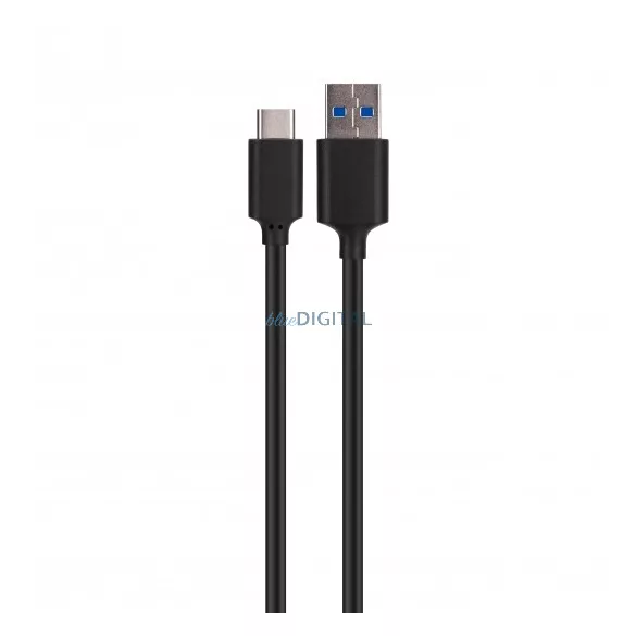 Xqisit USB-C kábel 1m - fekete