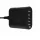 Xqisit 8A 5xUSB hálózati töltő - fekete