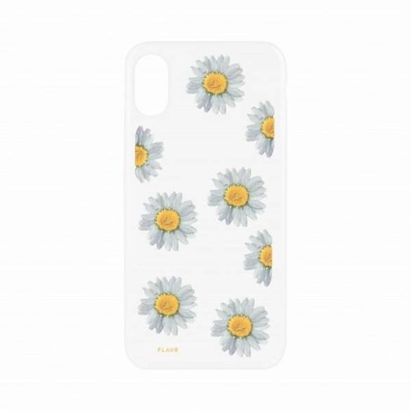 FLAVR virág Daisy iPhone X tok