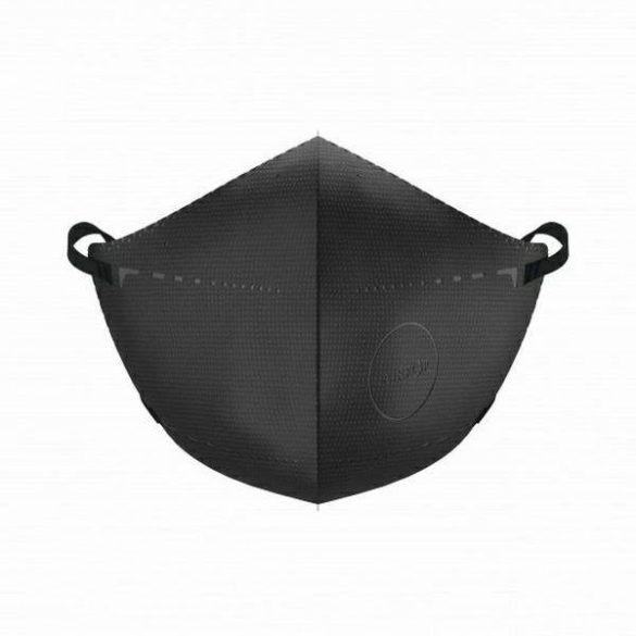AirPOP Pocket Mask NV védőmaszk 4db fekete