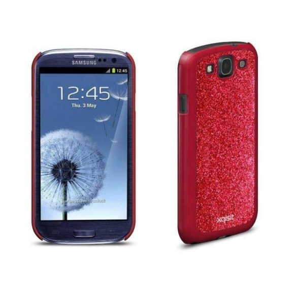 Xqisit Glamor Samsung i9300 S3 piros tok