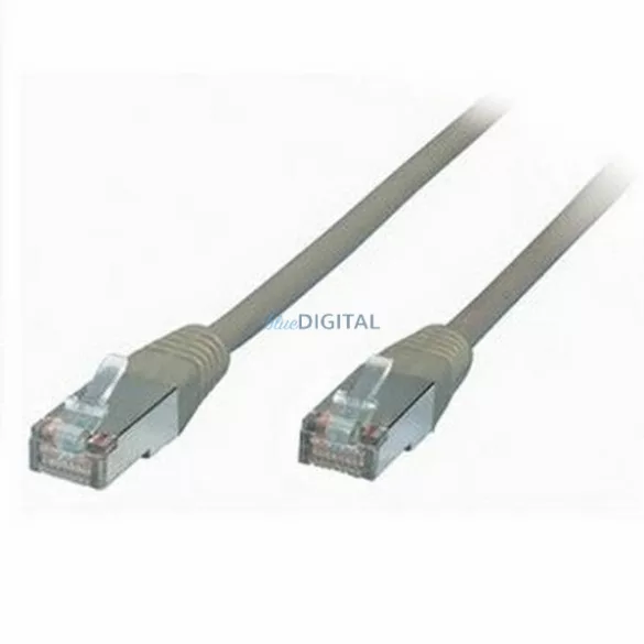 RJ-45 5m szürke kábel
