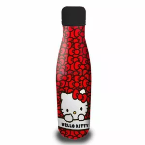Coriex Hello Kitty vizes palack 500 ml, piros/red 10683