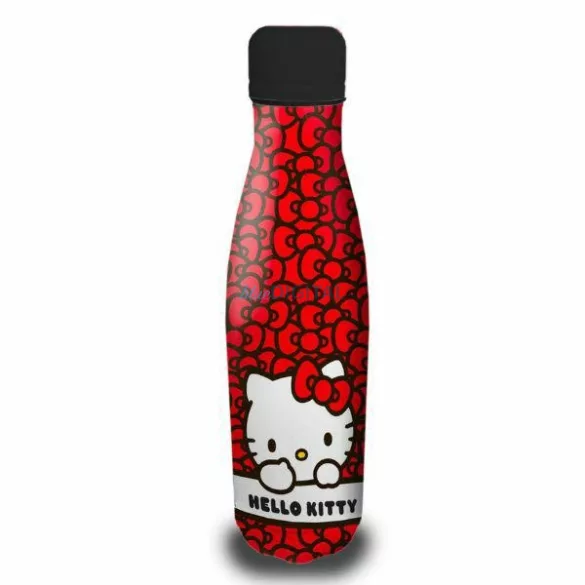 Coriex Hello Kitty vizes palack 500 ml, piros/red 10683