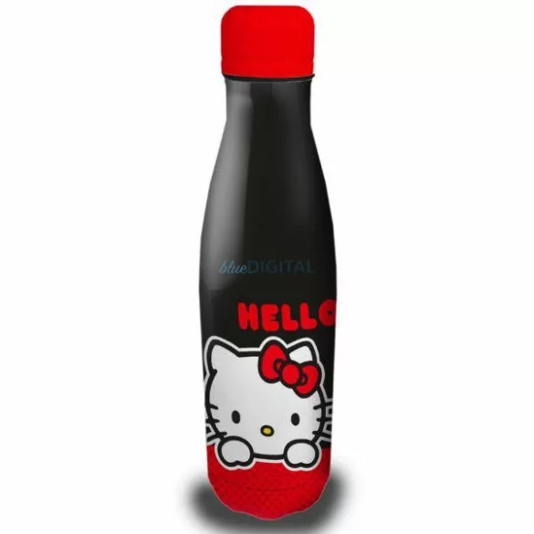 Coriex Hello Kitty víztartály 500 ml, fekete/black 10684