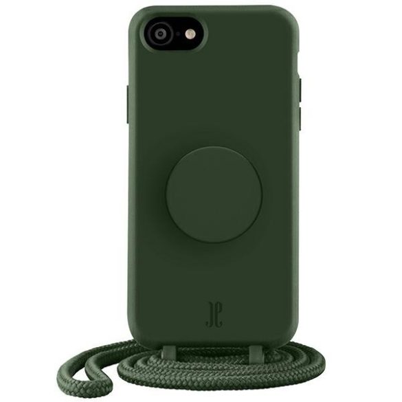 Etui JE PopGrip iPhone 7/8/SE 2020/2022 zölds 30008 (Just Elegance) tok
