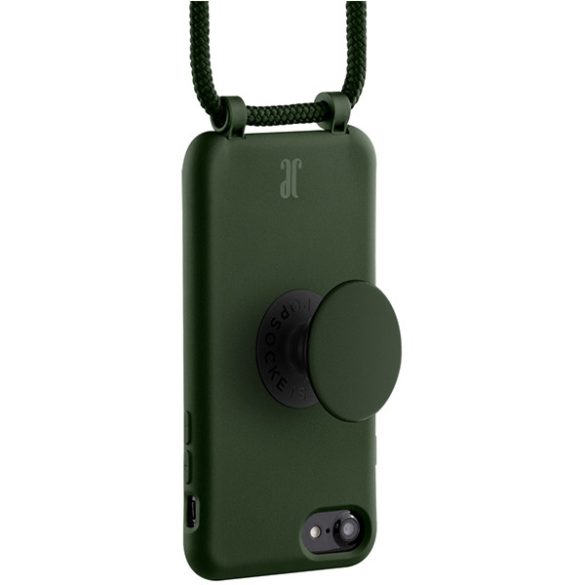 Etui JE PopGrip iPhone 7/8/SE 2020/2022 zölds 30008 (Just Elegance) tok