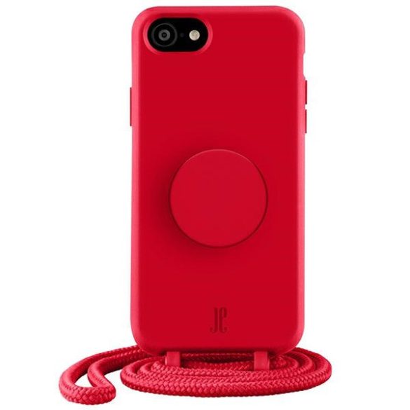 Etui JE PopGrip iPhone 7/8/SE 2020/2022 piros 30009 (Just Elegance) tok