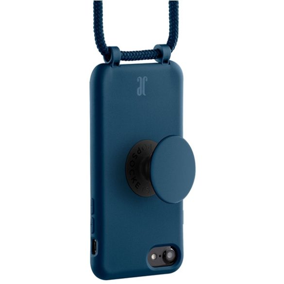 Etui JE PopGrip iPhone 7/8/SE 2020/2022 tengerészkék zafír 30011 (Just Elegance) tok