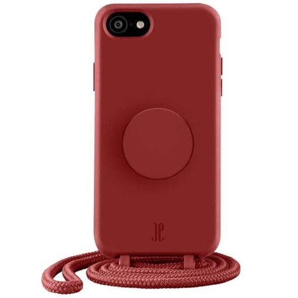 Etui JE PopGrip iPhone 7/8/SE 2020/2022 rózsaszín 30013 (Just Elegance) tok