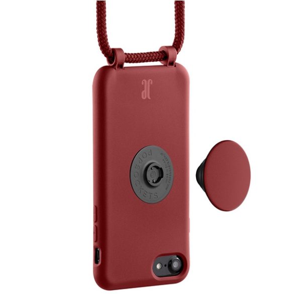 Etui JE PopGrip iPhone 7/8/SE 2020/2022 rózsaszín 30013 (Just Elegance) tok