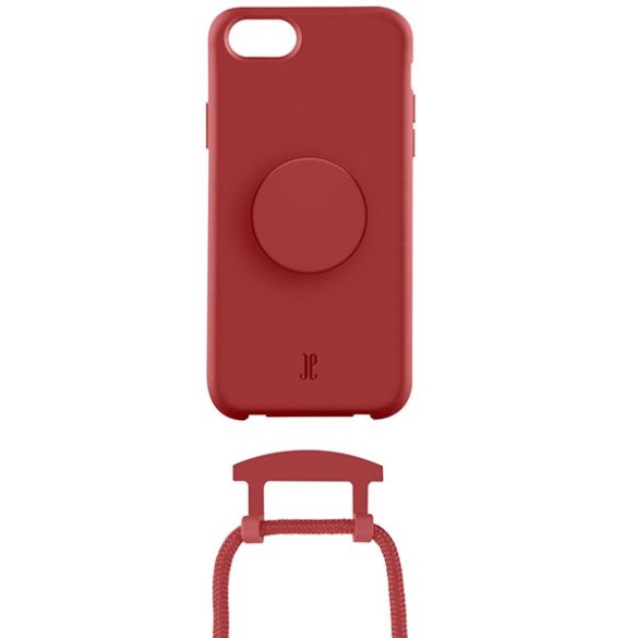 Etui JE PopGrip iPhone 7/8/SE 2020/2022 rózsaszín 30013 (Just Elegance) tok