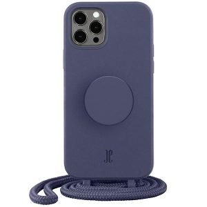 Etui JE PopGrip iPhone 12/12 Pro 6,1" lila 30032 (Just Elegance) tok