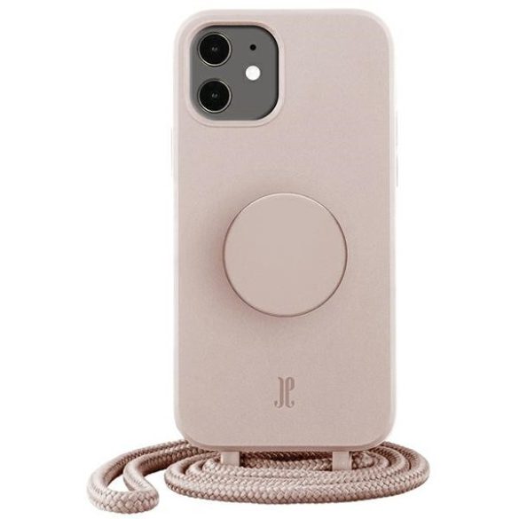 Etui JE PopGrip iPhone 11/Xr 6,1" rózsaszín 30043 (Just Elegance) tok