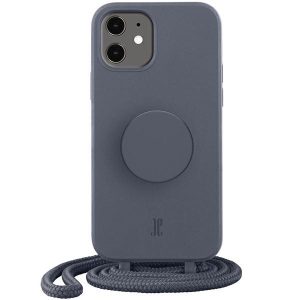 Etui JE PopGrip iPhone 11/Xr 6,1" lila 30044 (Just Elegance) tok