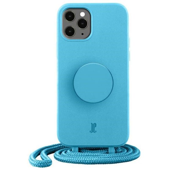 Etui JE PopGrip iPhone 11 Pro 5,8" kék 30053 (Just Elegance) tok