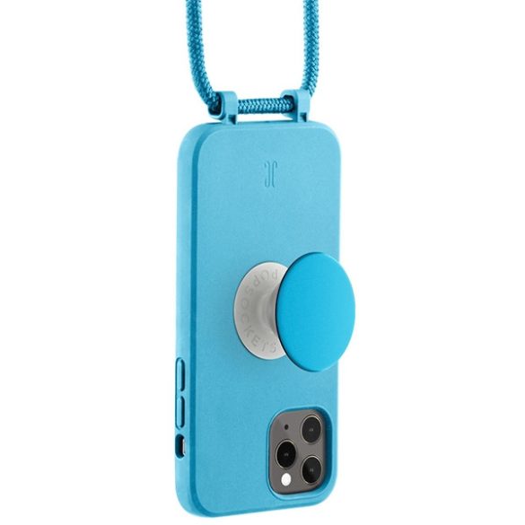 Etui JE PopGrip iPhone 11 Pro 5,8" kék 30053 (Just Elegance) tok