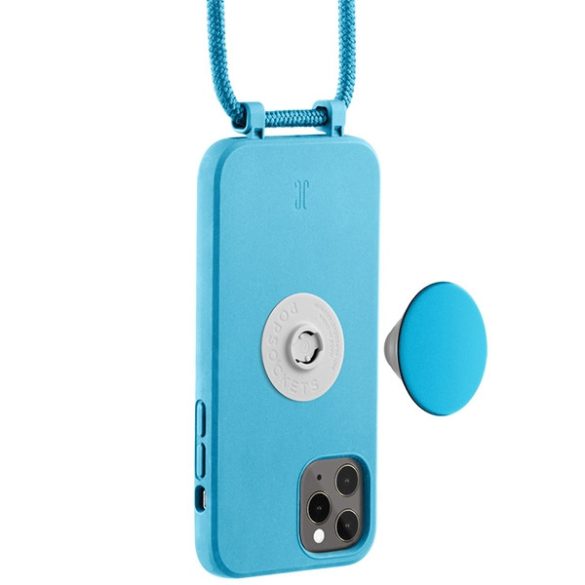 Etui JE PopGrip iPhone 11 Pro 5,8" kék 30053 (Just Elegance) tok