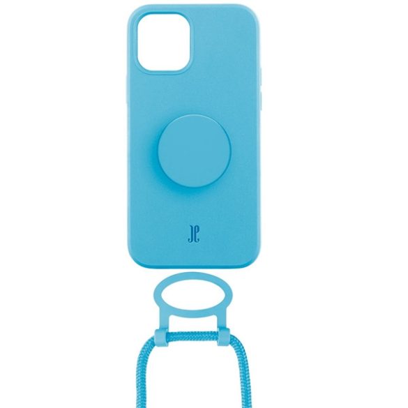 Etui JE PopGrip iPhone 11 Pro 5,8" kék 30053 (Just Elegance) tok