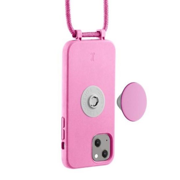 Etui JE PopGrip iPhone 13 / 14 / 15 6,1" pasztell rózsaszín 30130 AW/SSamsung Galaxy S23 (Just Elegance) tok