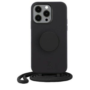 Tok JE PopGrip iPhone 13 Pro 6,1" fekete 30133 (Just Elegance) tok