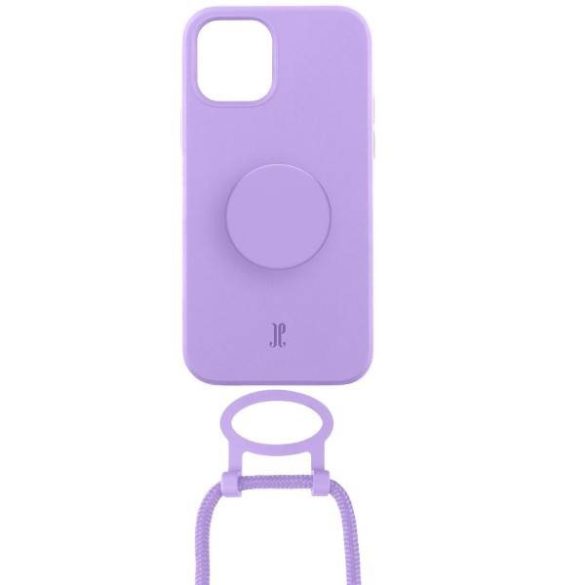 Just Elegance PopGrip AW/SS23 tok iPhone 14 - levendula 