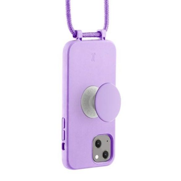 Just Elegance PopGrip AW/SS23 tok iPhone 14 - levendula 