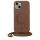 Etui JE PopGrip iPhone 14 Plus / 15 Plus 6.7" barna 30151 (Just Elegance) tok