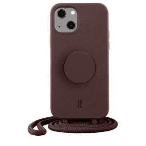 Tok JE PopGrip iPhone 13 6,1" barna 30167 (Just Elegance) tok