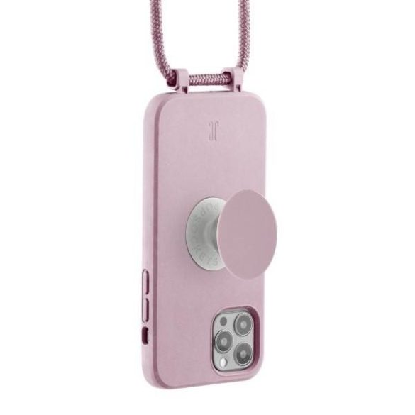 Tok JE PopGrip iPhone 12/12 Pro 6,1" világos rózsaszín 30183 (Just Elegance) tok
