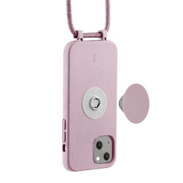 Etui JE PopGrip iPhone 13 / 14 / 15 6,1" rózsaszín 30185 AW/SSamsung Galaxy S23 (Just Elegance) tok