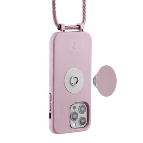 Tok JE PopGrip iPhone 13 Pro 6,1" világos rózsaszín 30186 (Just Elegance) tok