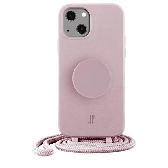 Etui JE PopGrip iPhone 14 Plus / 15 Plus 6.7" rózsaszín 30190 (Just Elegance) tok