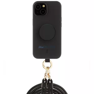 Just Elegance PopGrip tok iPhone 15 - fekete