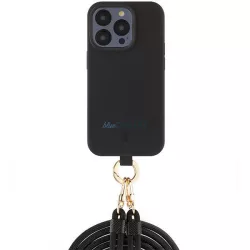 Just Elegance MagSafe tok iPhone 15 Pro - fekete