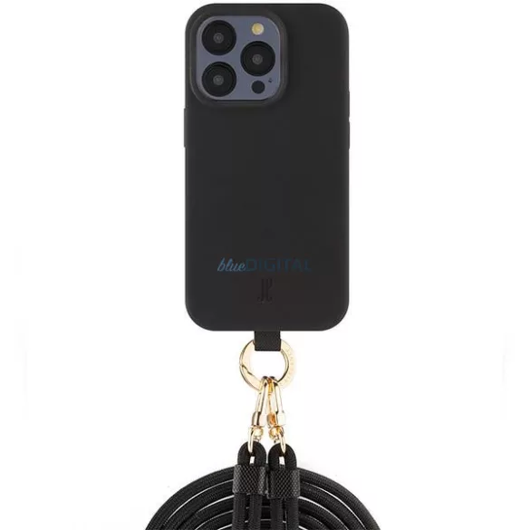 Just Elegance MagSafe tok iPhone 15 Pro - fekete