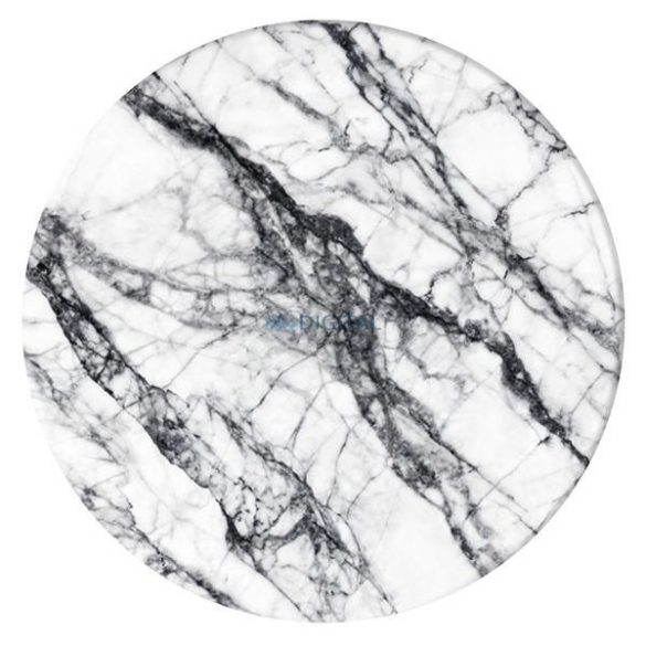 Popsockets 2 White Stone Marble kitámasztó